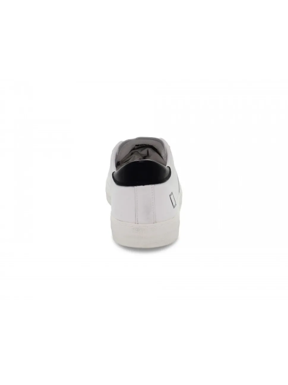 D.A.T.E. Sneakers Hill Low Vintage Calf In White Leather^Men Sneakers