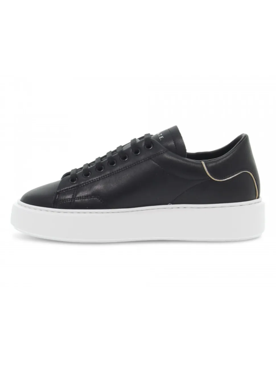 D.A.T.E. Sneakers Sfera Calf In Black Leather^Women Sneakers