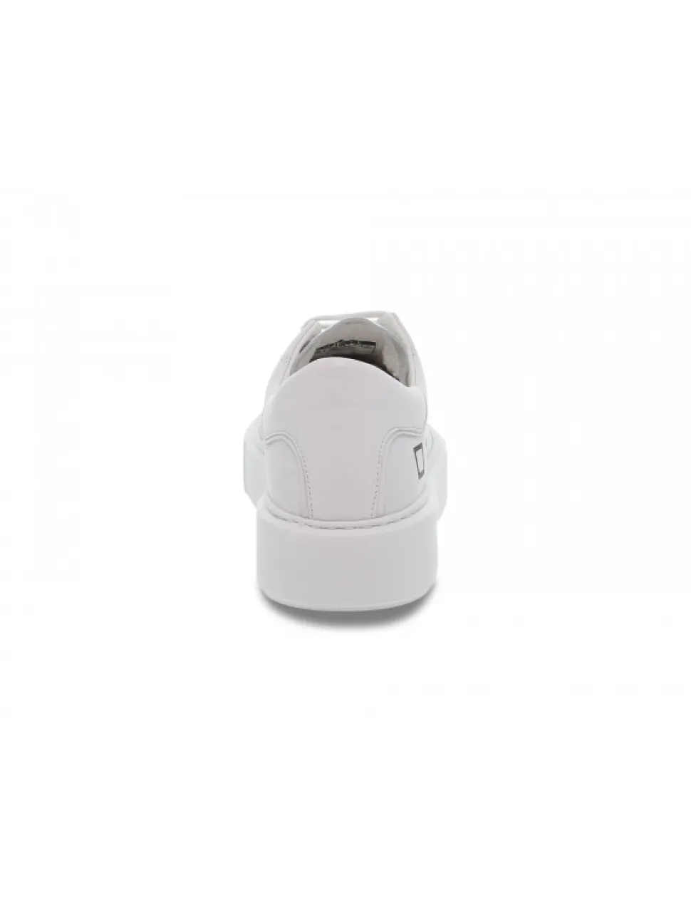 D.A.T.E. Sneakers Sfera Mono In White Leather^Women Sneakers