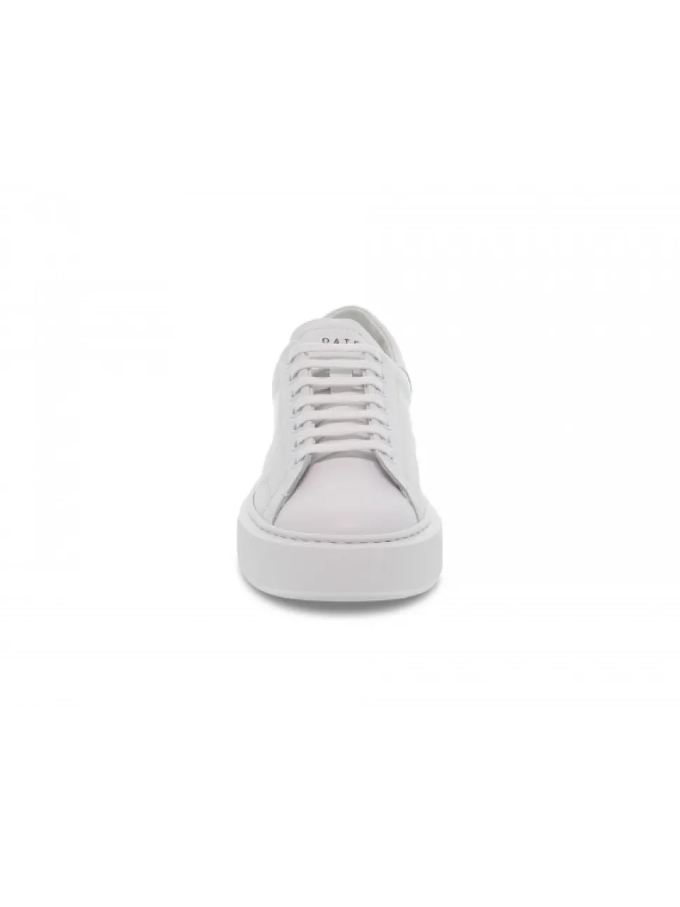 D.A.T.E. Sneakers Sfera Mono In White Leather^Women Sneakers