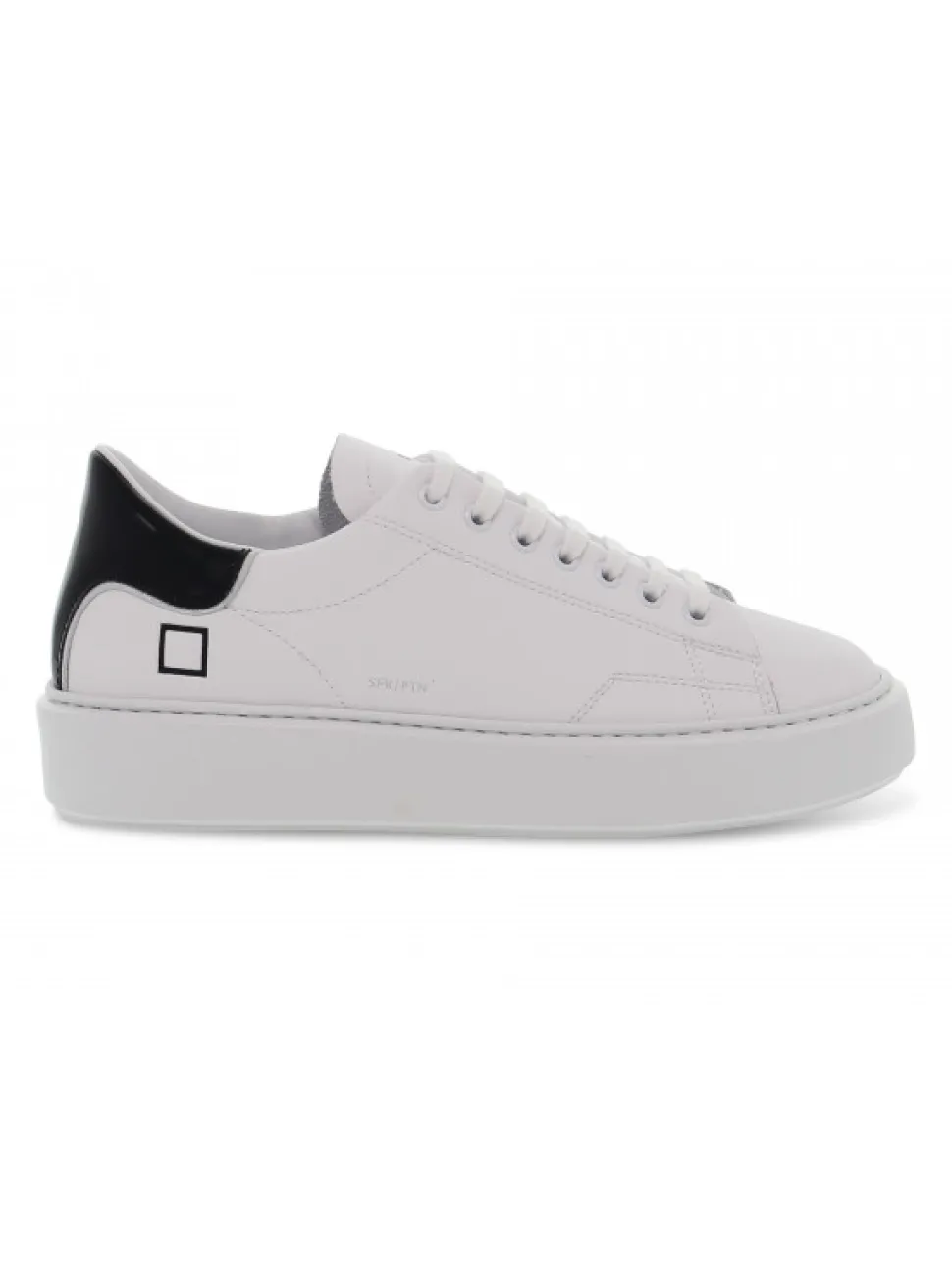 D.A.T.E. Sneakers Sfera Patent In White Leather^Women Sneakers