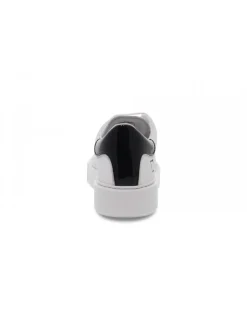 D.A.T.E. Sneakers Sfera Patent In White Leather^Women Sneakers