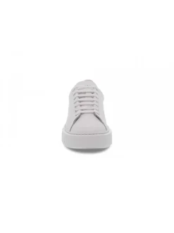 D.A.T.E. Sneakers Sfera Patent In White Leather^Women Sneakers