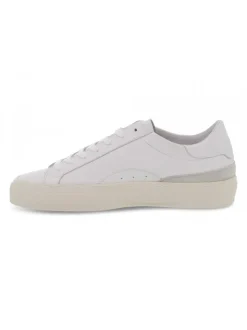 D.A.T.E. Sneakers Sonica Calf In White Leather^Men Sneakers