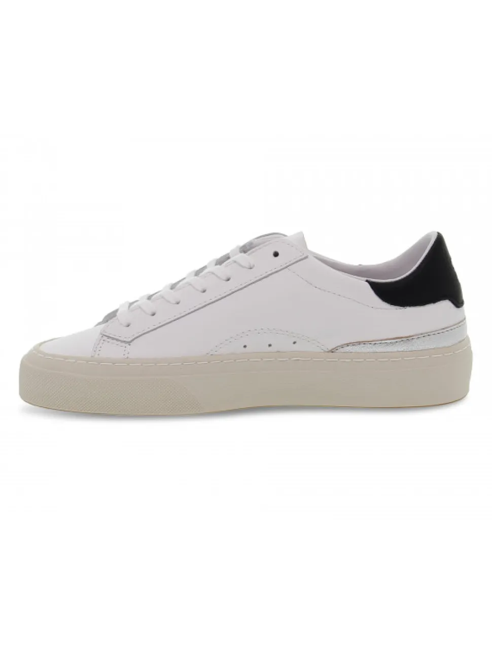 D.A.T.E. Sneakers Sonica Leather In White Leather^Women Sneakers
