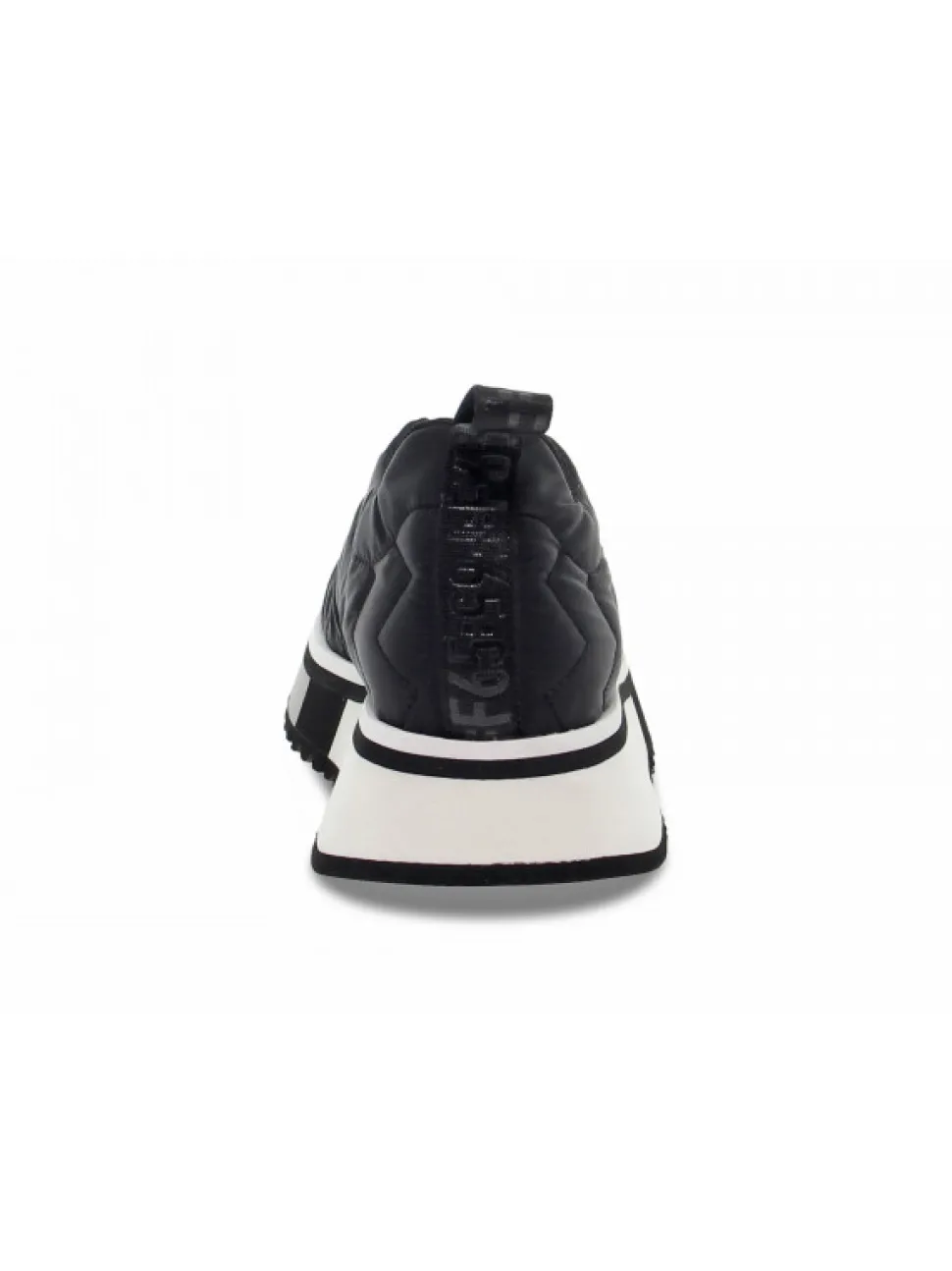 Fabi Sneakers Moncler In Black Nylon^Women Sneakers