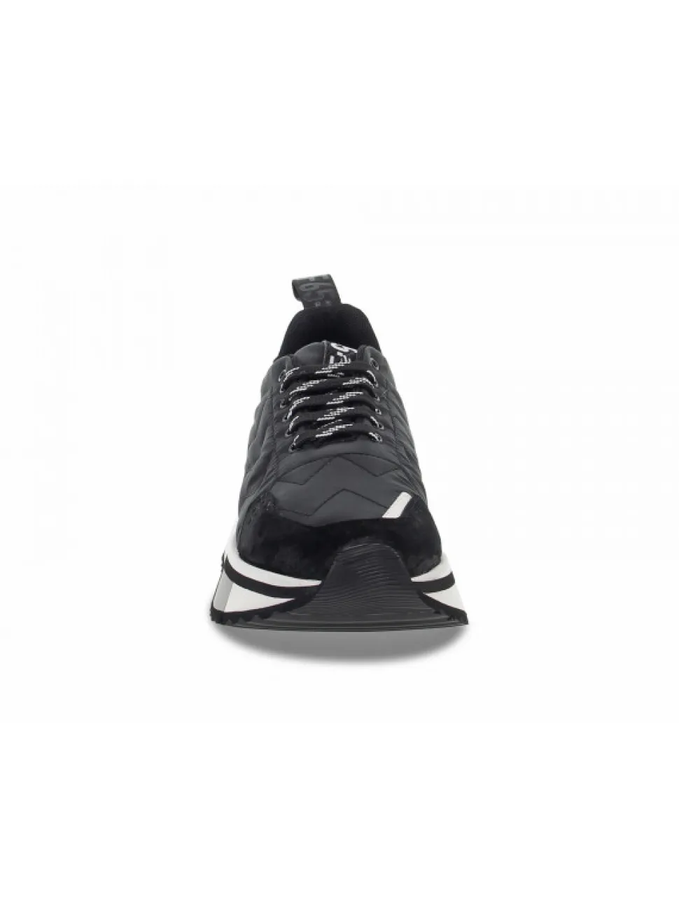 Fabi Sneakers Moncler In Black Nylon^Women Sneakers