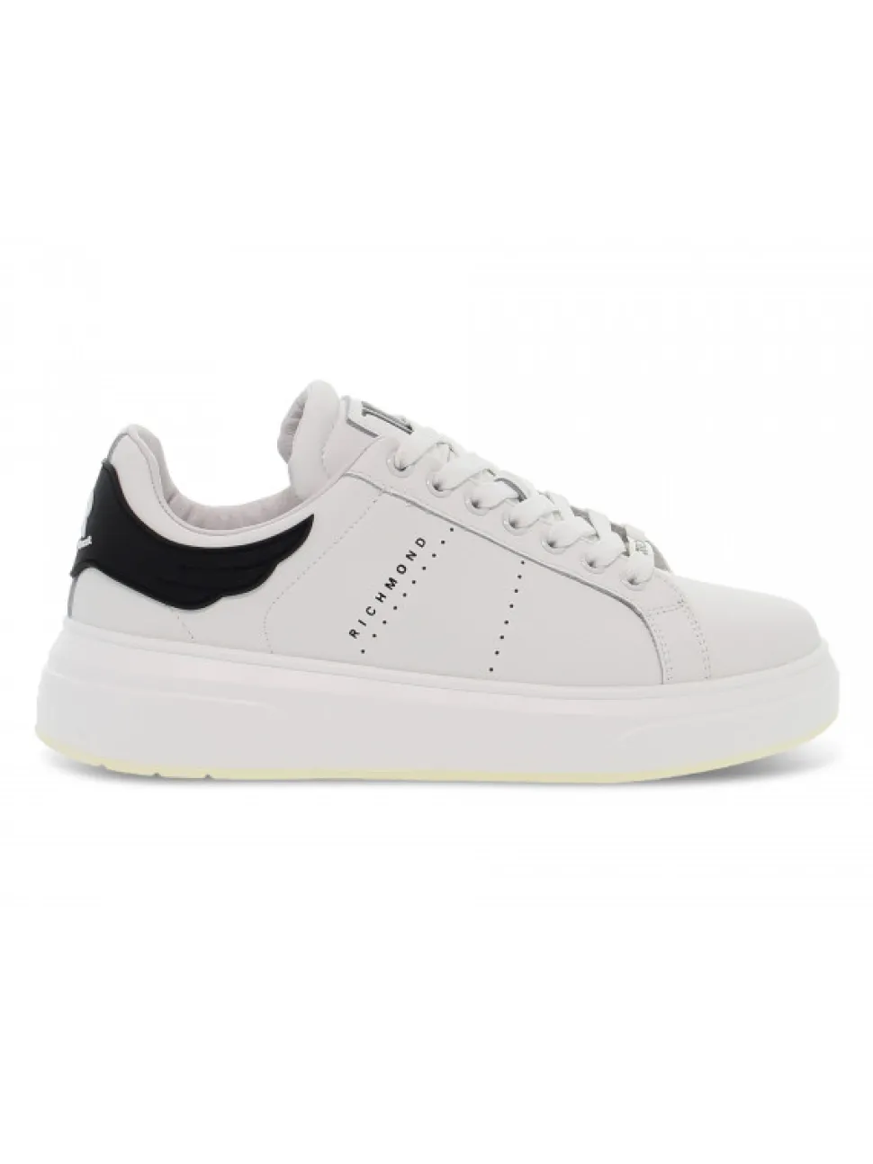 John Richmond Sneakers Alexander Mcqueen In White Leather^Men Sneakers
