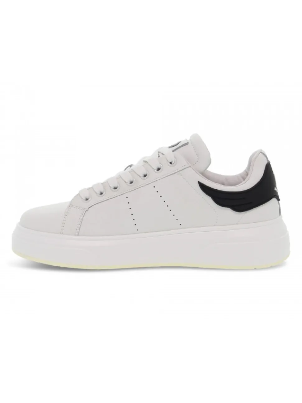 John Richmond Sneakers Alexander Mcqueen In White Leather^Men Sneakers