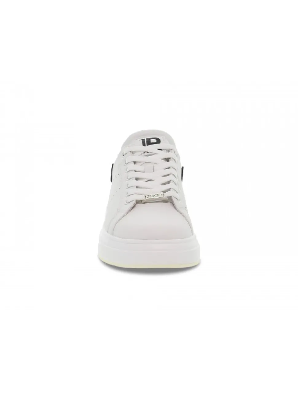 John Richmond Sneakers Alexander Mcqueen In White Leather^Men Sneakers