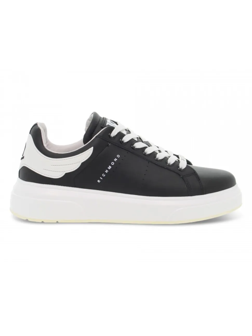 John Richmond Sneakers Alexander Mcqueen In Black Leather^Men Sneakers