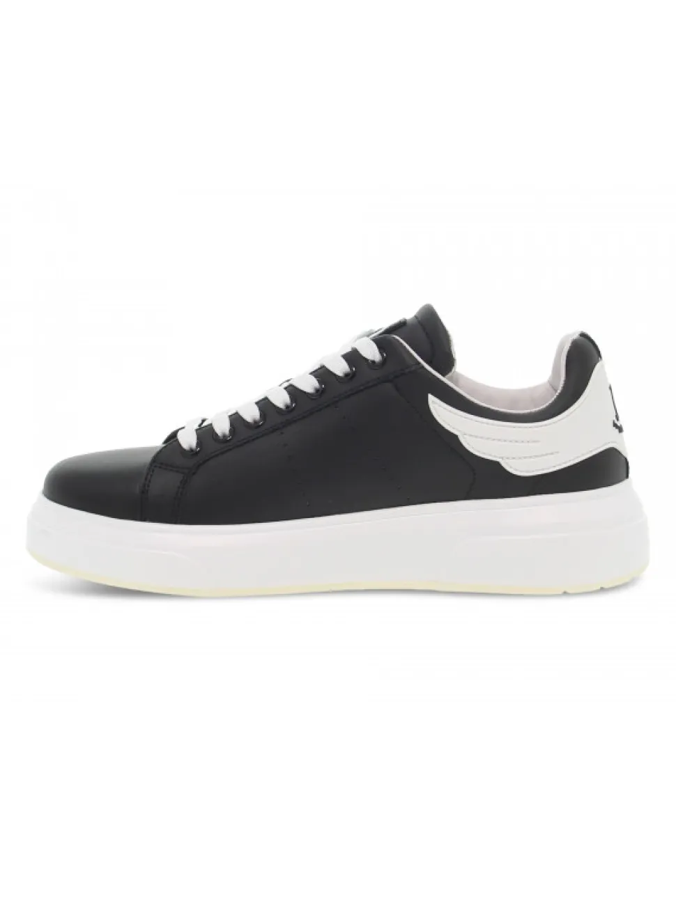 John Richmond Sneakers Alexander Mcqueen In Black Leather^Men Sneakers