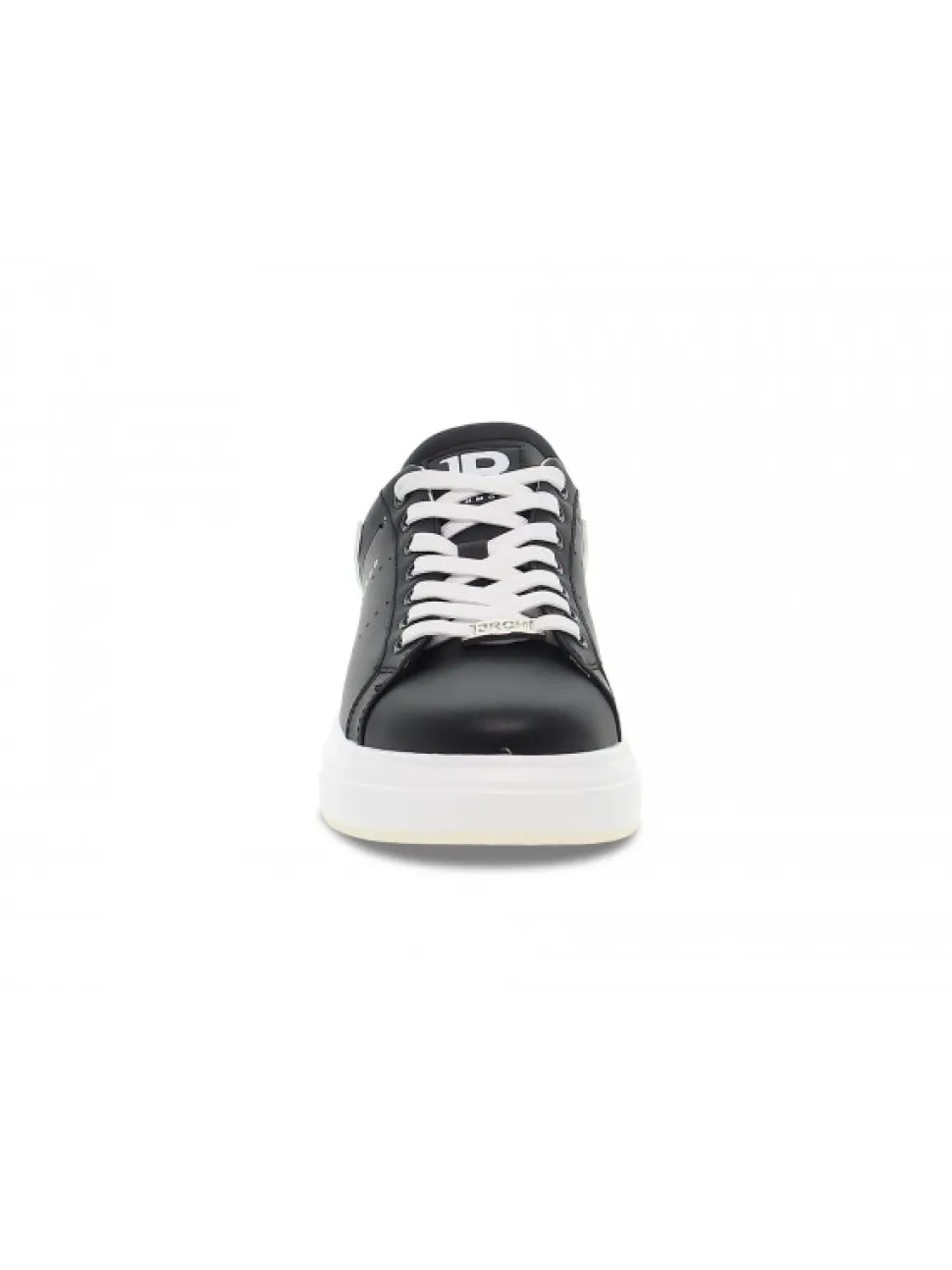 John Richmond Sneakers Alexander Mcqueen In Black Leather^Men Sneakers
