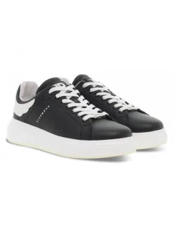John Richmond Sneakers Alexander Mcqueen In Black Leather^Men Sneakers