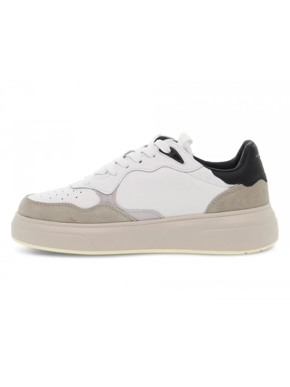 John Richmond Sneakers Dolce E Gabbana In White Leather^Men Sneakers