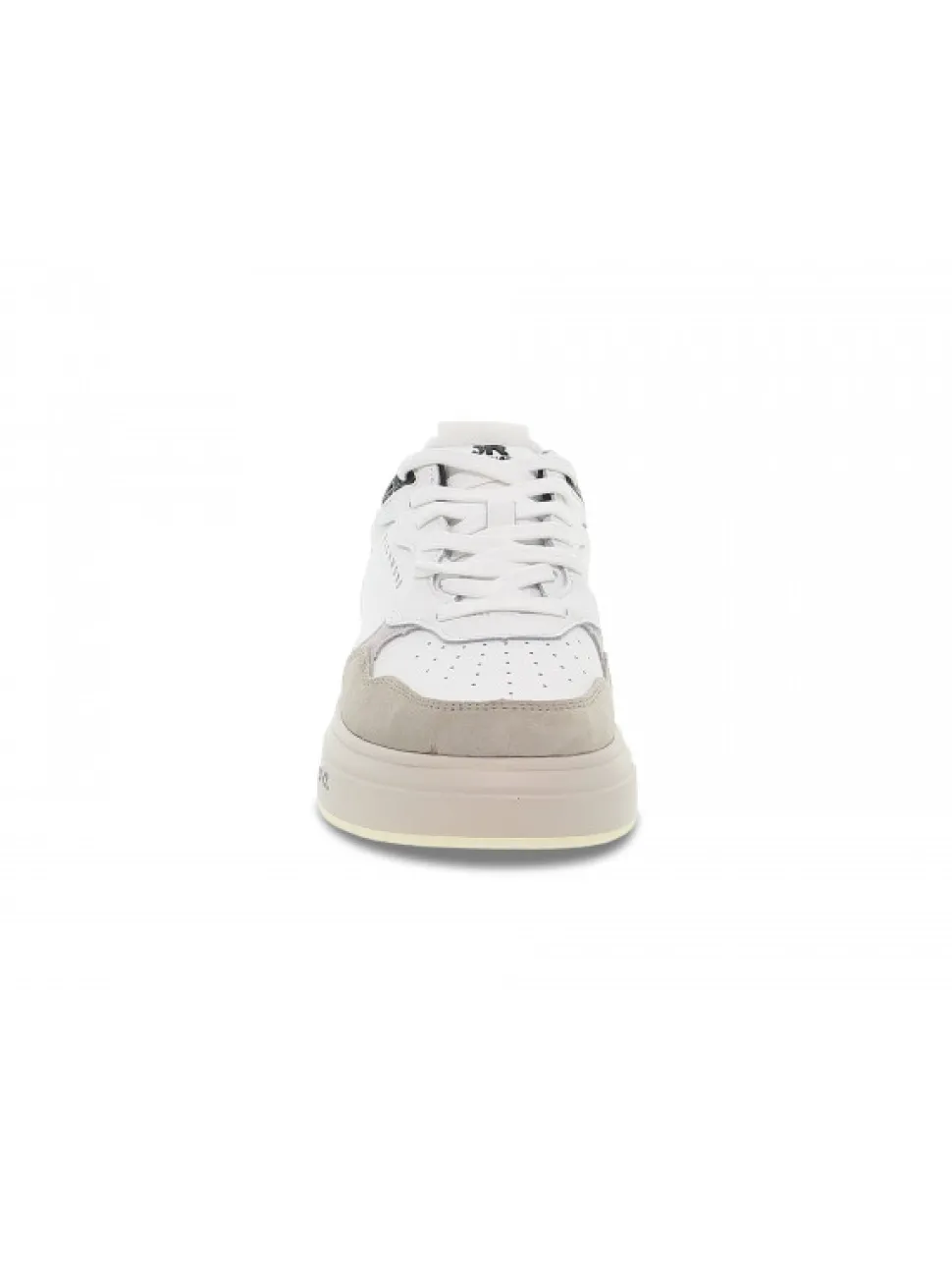 John Richmond Sneakers Dolce E Gabbana In White Leather^Men Sneakers