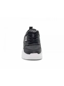 Versace Jeans Couture Sneakers Jeans Couture Speedtrack In Black Leather^Women Sneakers