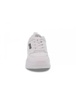 Versace Jeans Couture Sneakers Jeans Couture Speedtrack In White Leather^Women Sneakers