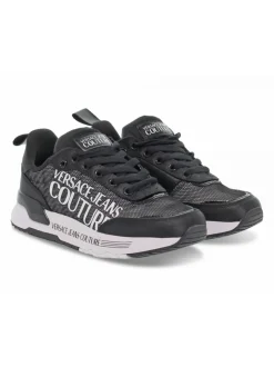 Versace Jeans Couture Sneakers Jeans Couture Dynamic In Black Mesh^Women Sneakers