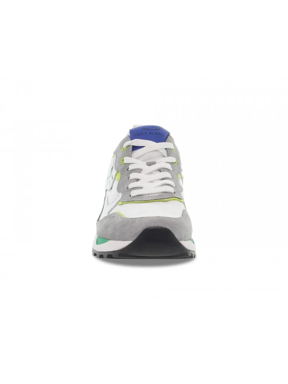 Voile Blanche Sneakers Bholt In Grey Suede Leather^Men Sneakers
