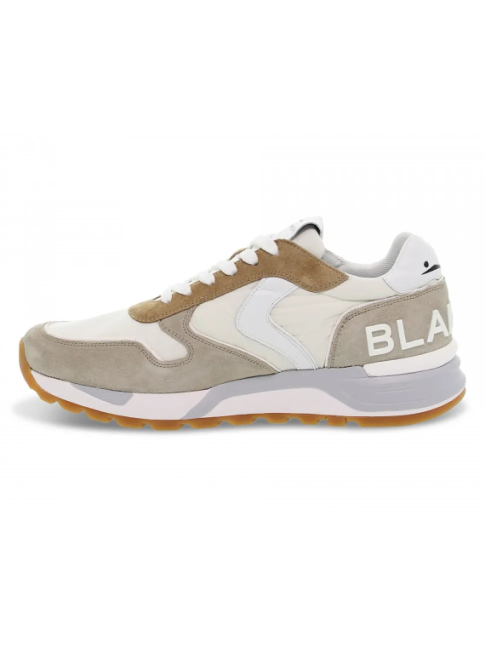 Voile Blanche Sneakers Boost In Sand Suede Leather^Men Sneakers