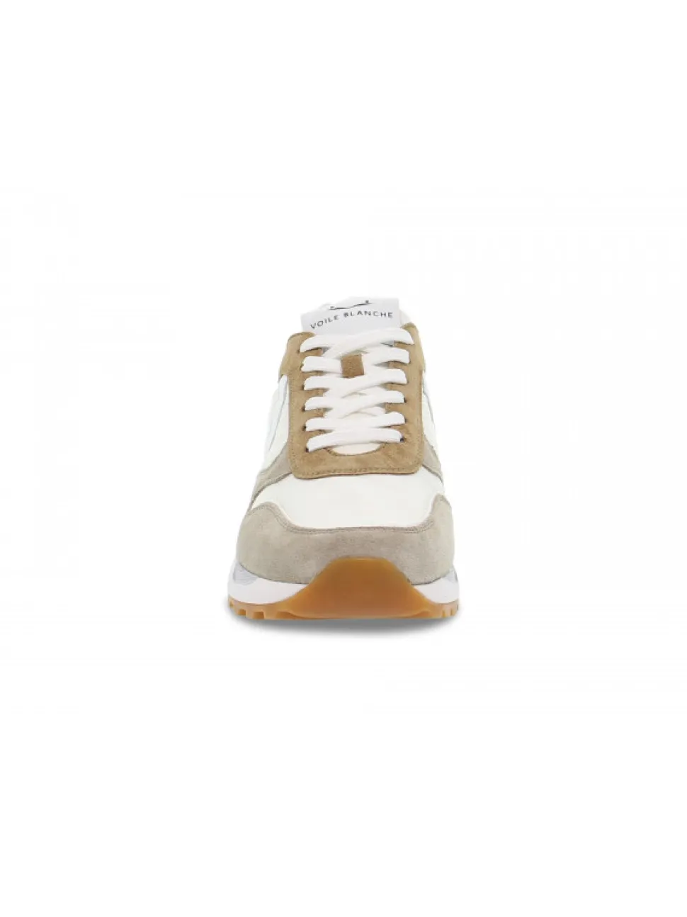 Voile Blanche Sneakers Boost In Sand Suede Leather^Men Sneakers