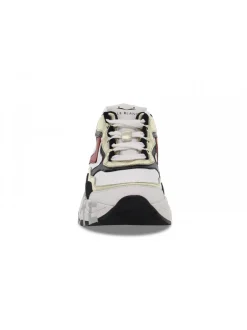 Voile Blanche Sneakers Club107 In White Leather^Women Sneakers