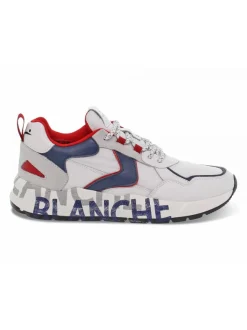 Voile Blanche Sneakers Club16 In White Leather^Men Sneakers