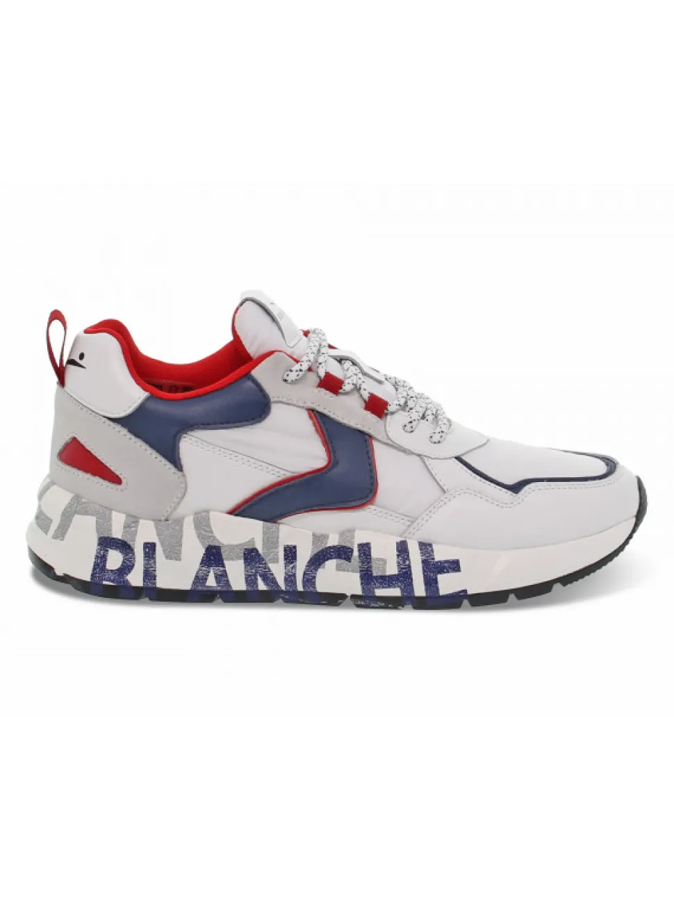 Voile Blanche Sneakers Club16 In White Leather^Men Sneakers