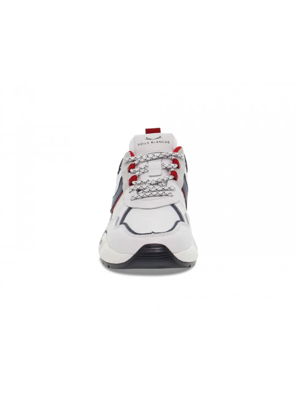 Voile Blanche Sneakers Club16 In White Leather^Men Sneakers