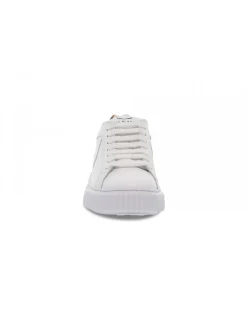 Voile Blanche Sneakers Lipari In White Leather^Women Sneakers