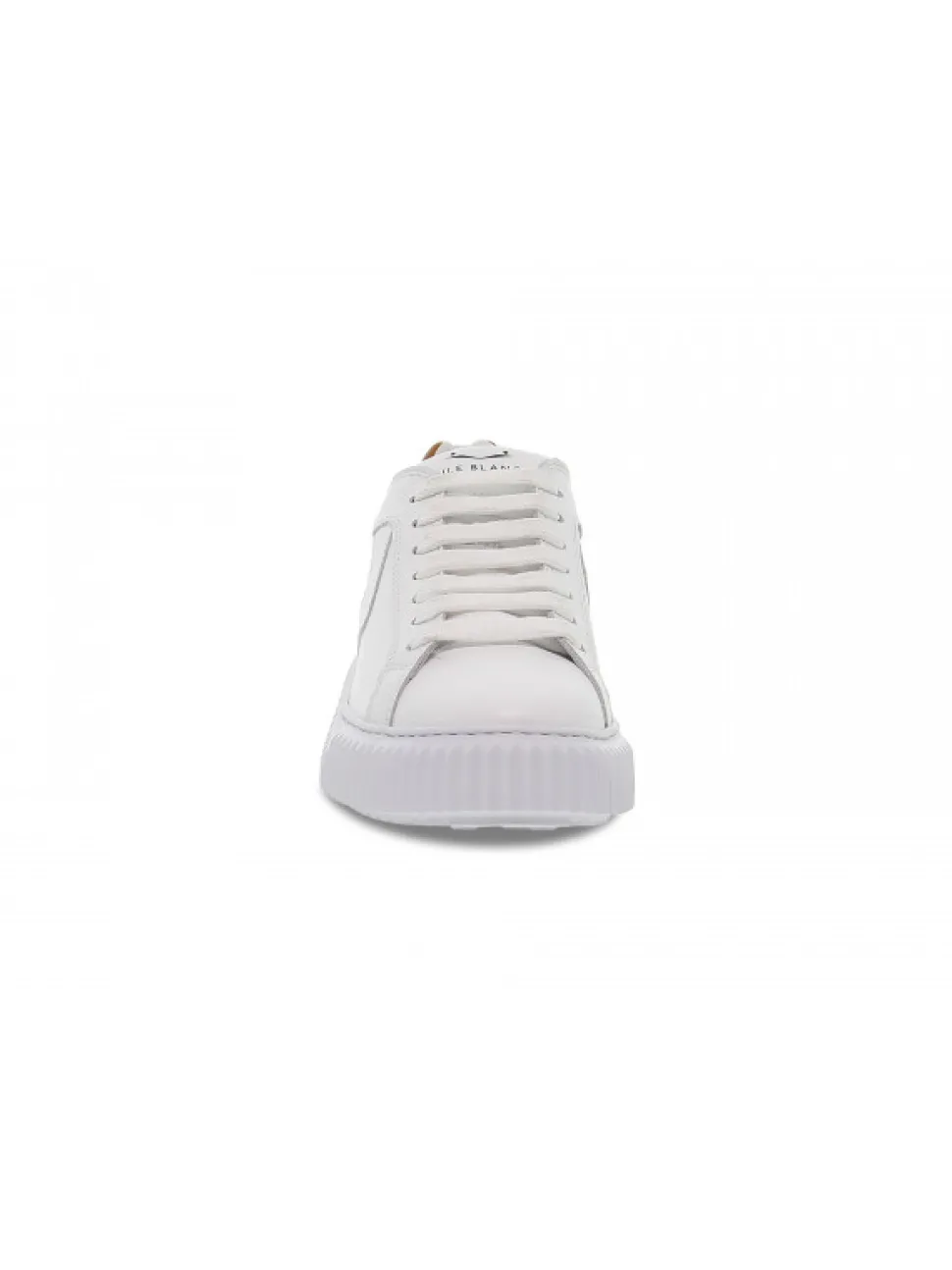 Voile Blanche Sneakers Lipari In White Leather^Women Sneakers