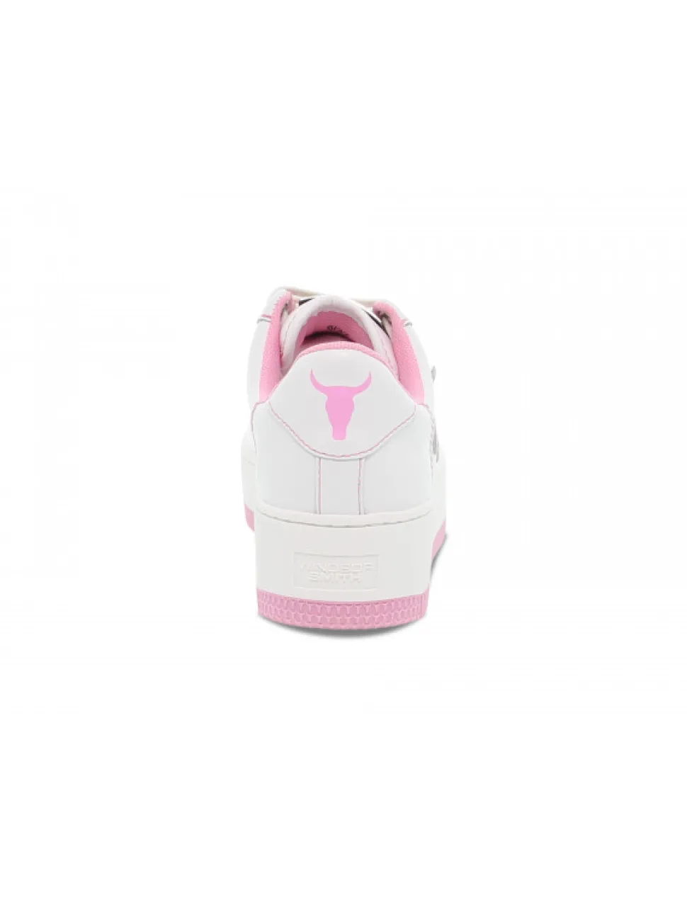 Windsor Smith Sneakers Rebound White Bubblegum In White Leather^Women Sneakers