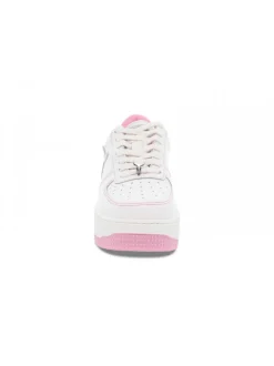 Windsor Smith Sneakers Rebound White Bubblegum In White Leather^Women Sneakers
