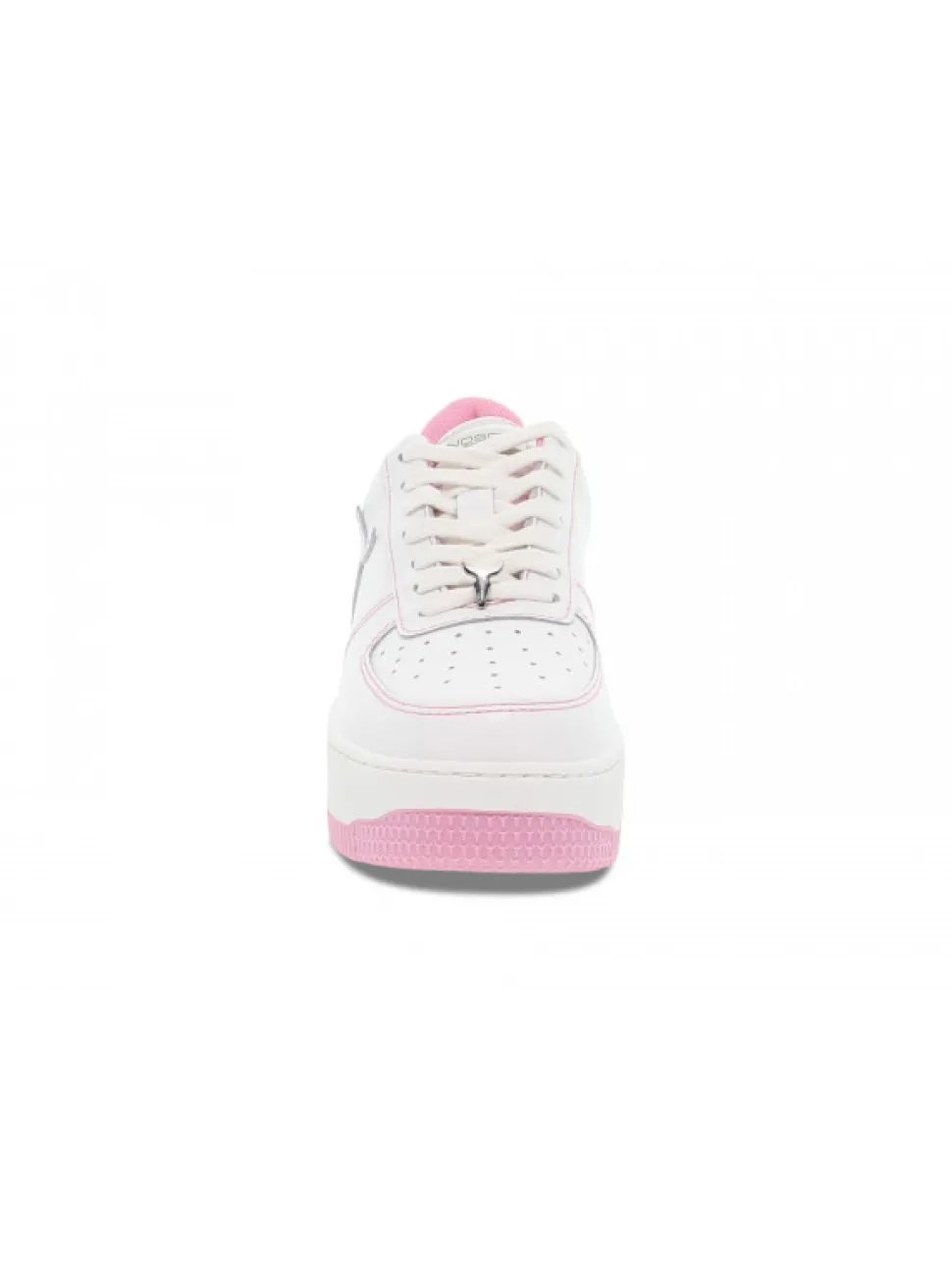 Windsor Smith Sneakers Rebound White Bubblegum In White Leather^Women Sneakers