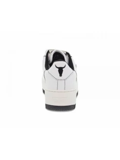 Windsor Smith Sneakers Rebound White Black In White Leather^Women Sneakers