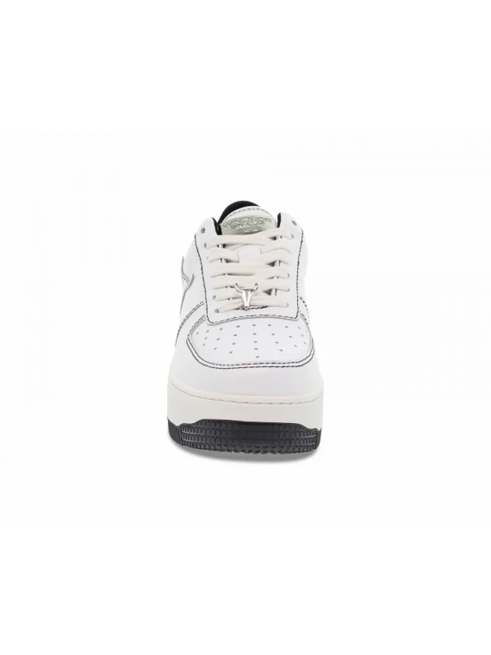 Windsor Smith Sneakers Rebound White Black In White Leather^Women Sneakers