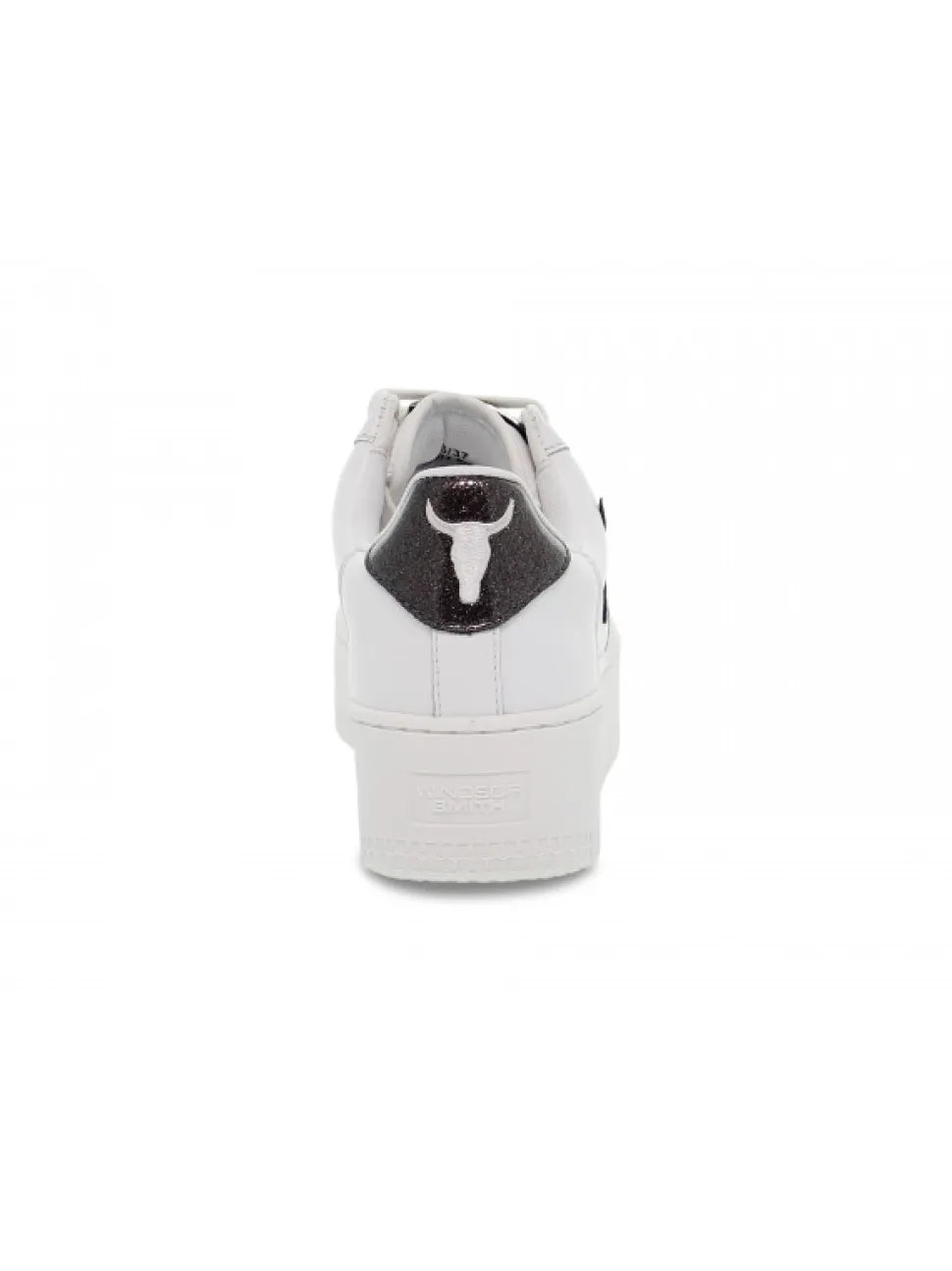 Windsor Smith Sneakers Rich White Glitter Patent In White Leather^Women Sneakers