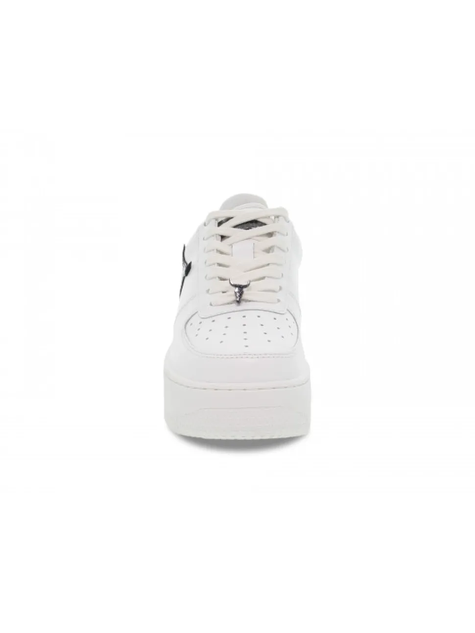 Windsor Smith Sneakers Rich White Glitter Patent In White Leather^Women Sneakers