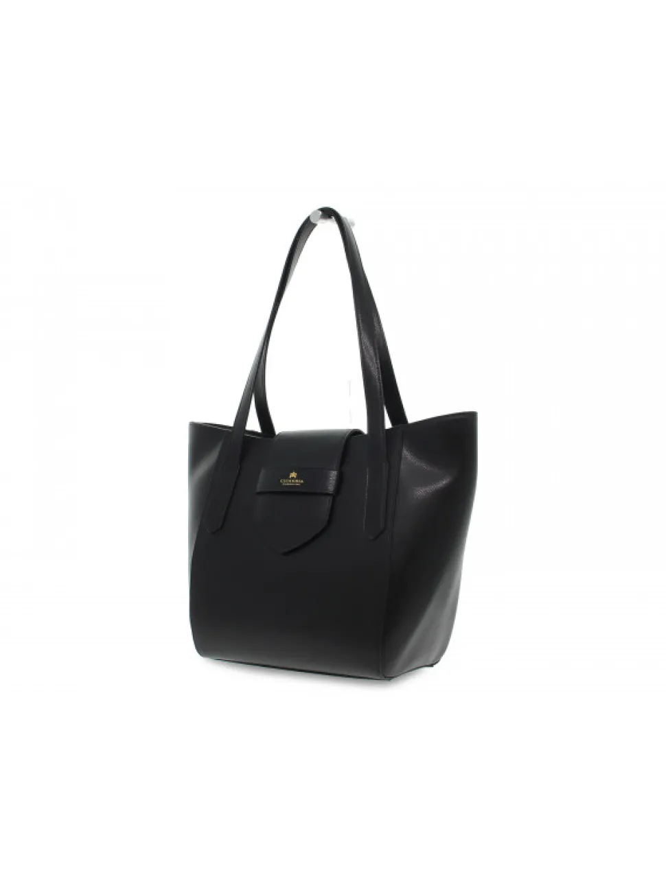 Cuoieria Fiorentina Tote Bag Maia Shopping Bag Melody In Black Leather^Women Tote Bags