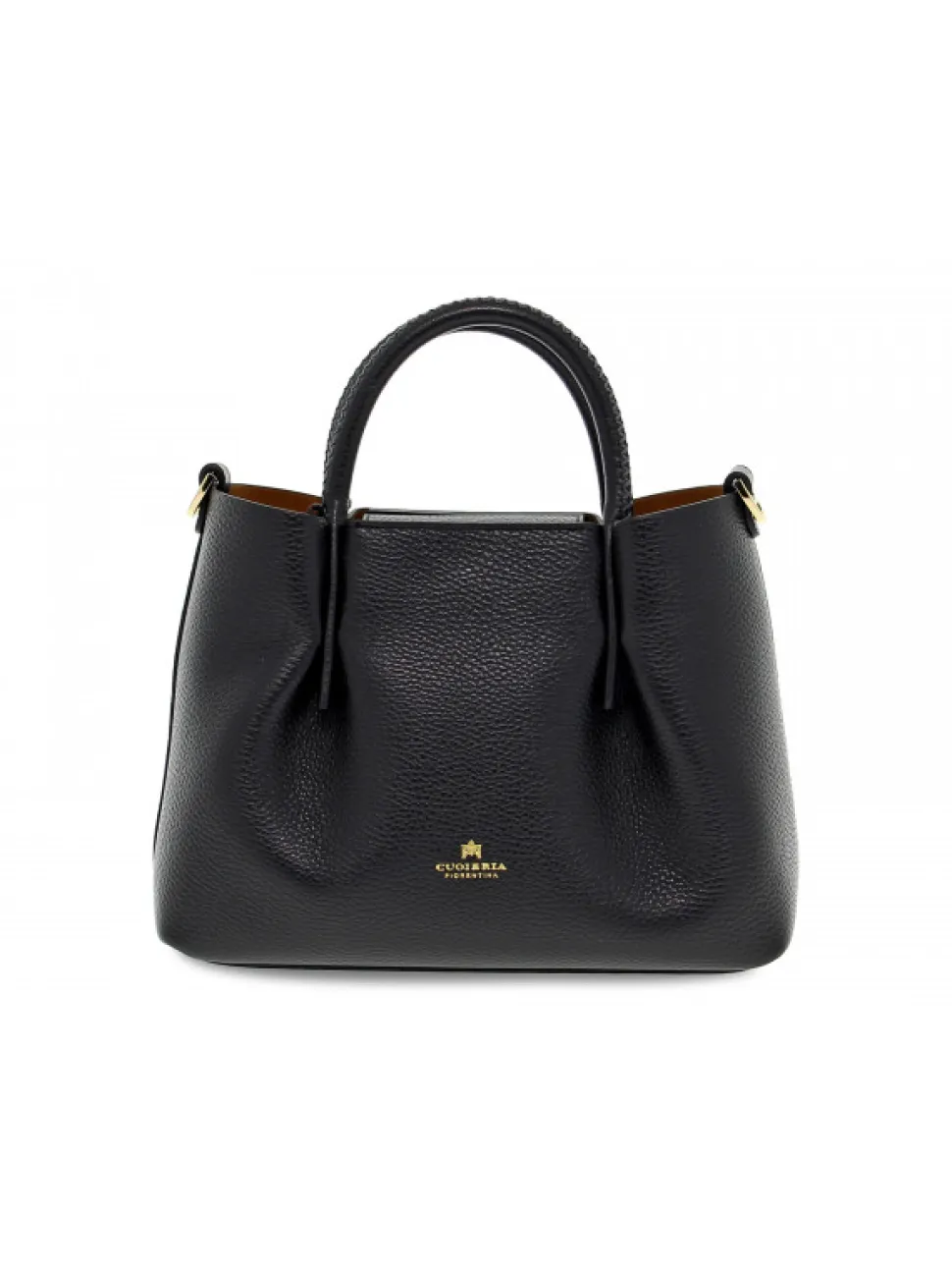 Cuoieria Fiorentina Tote Bag Candy Small Tote Bag In Black Leather^Women Tote Bags