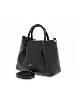 Cuoieria Fiorentina Tote Bag Candy Small Tote Bag In Black Leather^Women Tote Bags