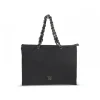 Rebelle Tote Bag Cheryl Shopping Nylon Black In Black Nylon^Women Tote Bags