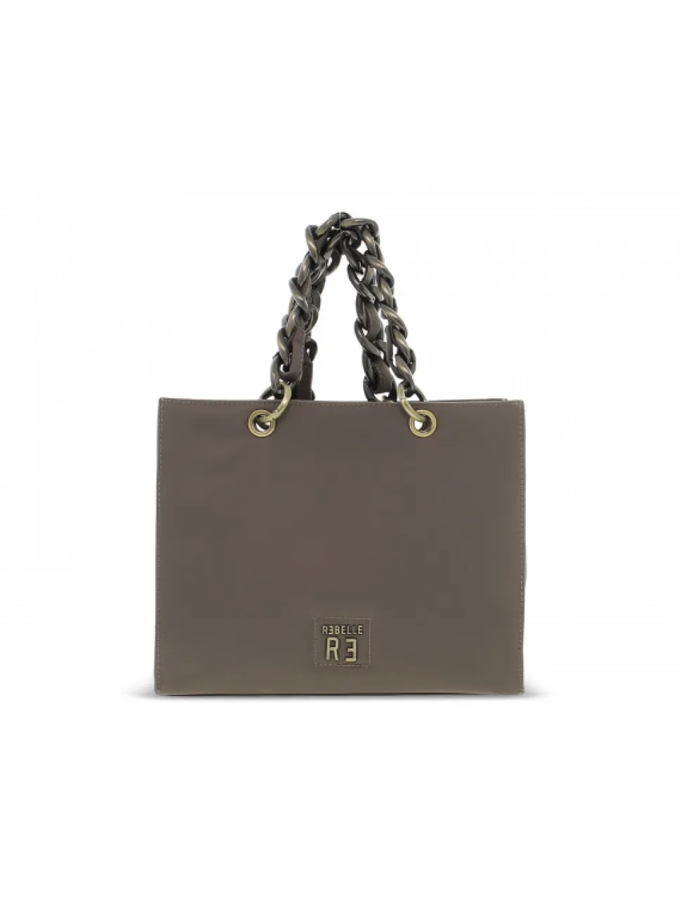 Rebelle Tote Bag Dionne Shopping S Nylon Mud In Mud Nylon^Women Tote Bags