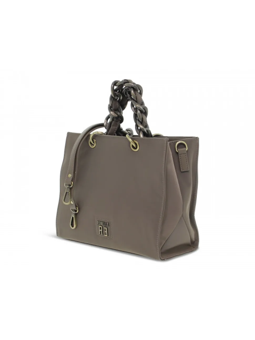 Rebelle Tote Bag Dionne Shopping S Nylon Mud In Mud Nylon^Women Tote Bags