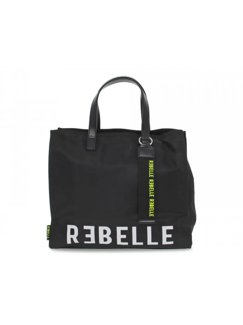 Rebelle Tote Bag Electra Shop M Nylon Black In Black Nylon^Women Tote Bags
