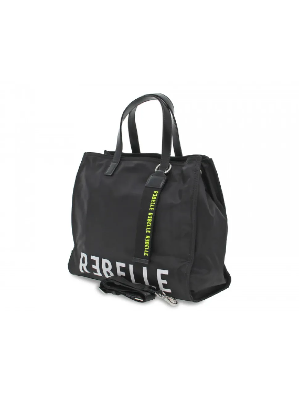 Rebelle Tote Bag Electra Shop M Nylon Black In Black Nylon^Women Tote Bags