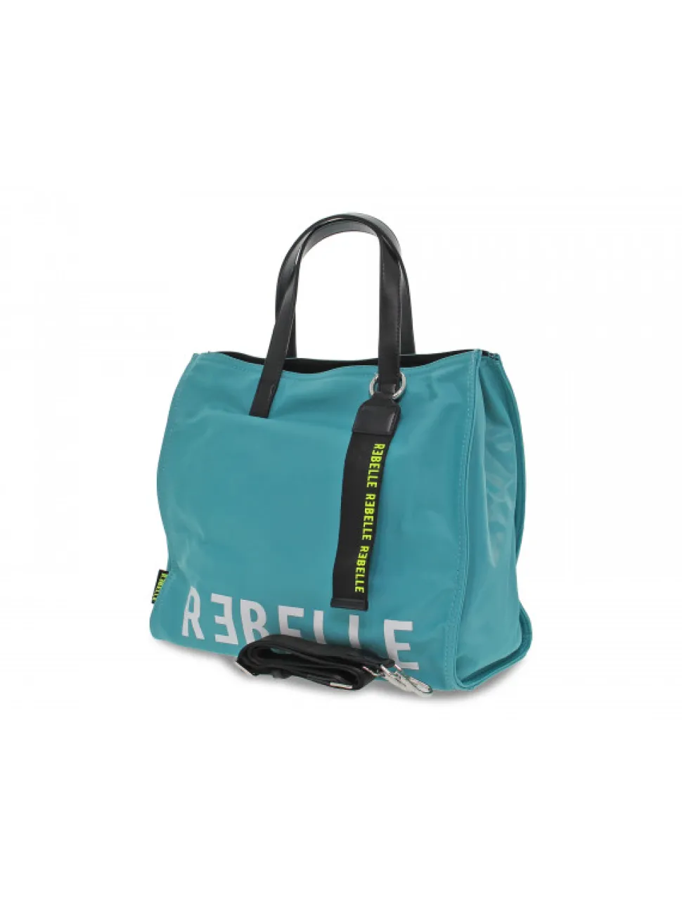 Rebelle Tote Bag Electra Shop M Nylon Torquoise In Turquoise Nylon^Women Tote Bags
