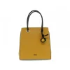 Rebelle Tote Bag Prisma Shopping M Ruga In Mustard Leather^Women Tote Bags