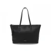 Rebelle Tote Bag Swami Shopping M Dollaro In Black Leather^Women Tote Bags